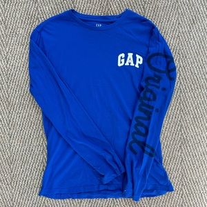 Gap Original Navy Long Sleeve - M